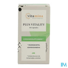 Load image into Gallery viewer, Vita Mina Plus Vitality Caps 60
