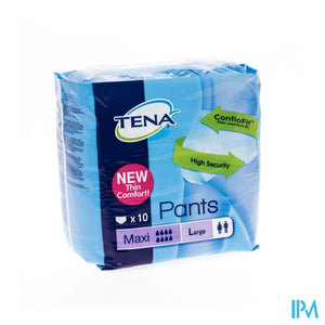 Tena Pants Maxi Large 10 794610