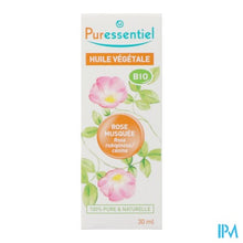 Afbeelding in Gallery-weergave laden, Puressentiel Plant. Olie Bio Muskusroos 30ml-50%
