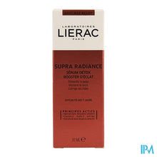 Charger l'image dans la galerie, Lierac Supra Radiance Serum Detox Booster Fl 30ml
