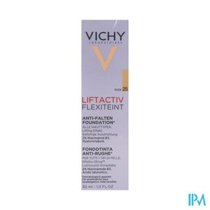 Vichy Fdt Flexilift Teint A/rimpel 25 Nude 30ml