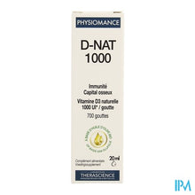Afbeelding in Gallery-weergave laden, D-nat 1000 Fl Gutt 20ml Physiomance Phy269
