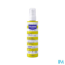 Afbeelding in Gallery-weergave laden, Mustela Zon Melk Heel Hoge Bescherming Ip50 200ml
