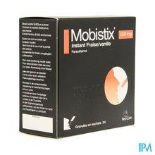 Load image into Gallery viewer, Mobistix Instant Aardbei Vanille 500Mg Gran Zak 24
