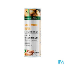 Afbeelding in Gallery-weergave laden, Altho Huile Ess. Bio Gingembre Frais 10ml
