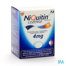 Load image into Gallery viewer, Niquitin Lozenge Zuigtabletten 72 X 4mg
