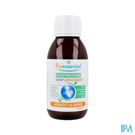 Puressentiel Ademhaling Verz.siroop 3 Honing 125ml