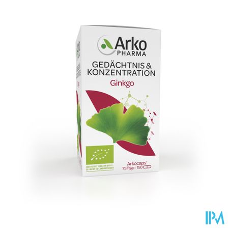 Arkocaps Ginkgo Bio Caps 150