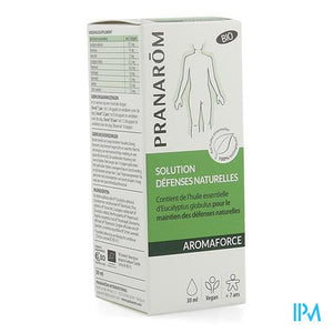 Pranarom Aromaforce Opl. Natuurl.weerstand Bio30ml