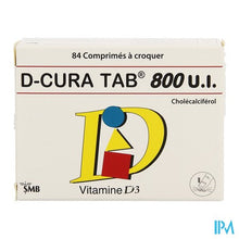 Charger l'image dans la galerie, D-cura Tab 800 Kauwtabletten 84
