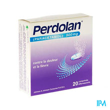 Load image into Gallery viewer, Perdolan 500mg Comp Eff 20x500mg
