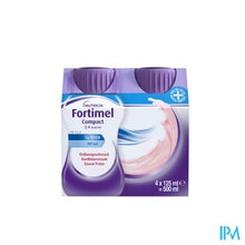 Charger l'image dans la galerie, Fortimel Compact 2.4kcal Aardbei 4x125ml
