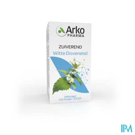 Arkocaps Witte Dovenetel Plantaardig 45