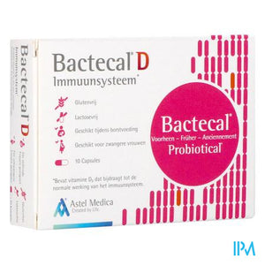 Bactecal Caps 10