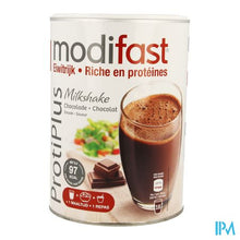 Load image into Gallery viewer, Modifast Protiplus Milkshake Chocolade 540g
