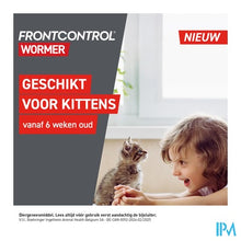 Afbeelding in Gallery-weergave laden, Frontcontrol Wormer 230mg/20mg Kat Tabl 2
