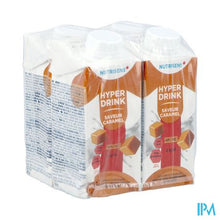 Afbeelding in Gallery-weergave laden, Nutrisens Hyperdrink 2 Kcal Karamel 4x200ml
