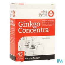 Load image into Gallery viewer, Vitafytea Ginkgo Concentra Tabl 45
