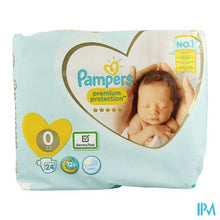 Charger l'image dans la galerie, Pampers Premium Protection Carry Pack S0 24

