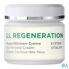 Afbeelding in Gallery-weergave laden, Annemarie Borlind Ll Regen. Oogrimpelcreme 30ml
