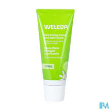 Load image into Gallery viewer, Weleda Voedende Hand&amp;nagelcreme Citrus 50ml
