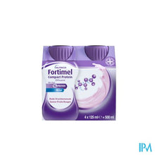 Afbeelding in Gallery-weergave laden, Fortimel Compact Protein 2.4kcal Bosvrucht 4x125ml
