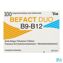 Charger l'image dans la galerie, Befact Duo - 100 Sublinguale smelttabletten
