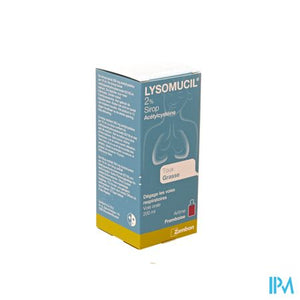 Lysomucil 2% Siroop 200ml