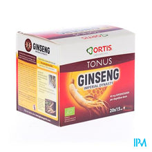 Afbeelding in Gallery-weergave laden, Ortis Ginseng Dynasty Imperial Bio 20x15ml
