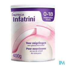 Afbeelding in Gallery-weergave laden, Infatrini 0-18m Pdr 400g
