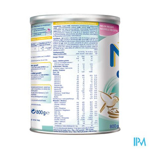 Nan Optipro 3 +1jaar Groeimelk Pdr 800g