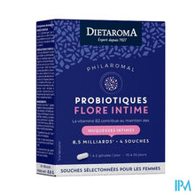 Load image into Gallery viewer, Dietaroma Microbiotics Flore Intiem Caps 20
