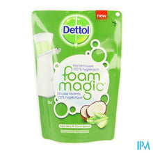 Load image into Gallery viewer, Dettol Foam Magic Aloe Vera/coco Splash Nav. 200ml
