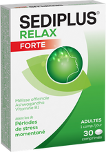 Afbeelding in Gallery-weergave laden, Sediplus Relax Forte Comp 30
