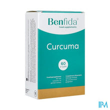 Charger l'image dans la galerie, Benfida Curcuma Caps 60
