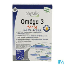 Afbeelding in Gallery-weergave laden, Physalis Omega 3 Forte Softcaps 60
