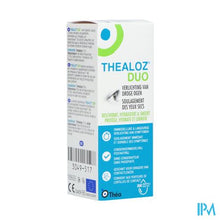 Afbeelding in Gallery-weergave laden, Thealoz Duo Oogdruppels 10ml Verv.2506780
