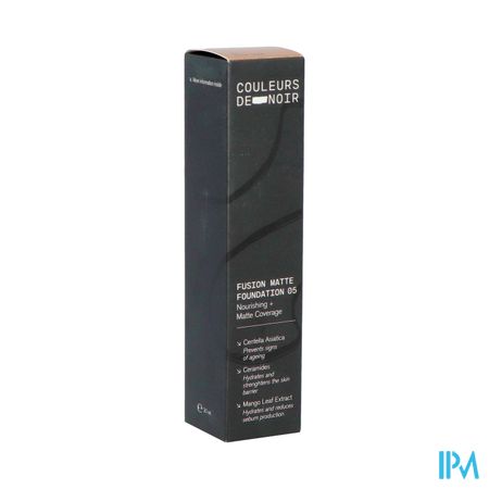 Couleurs De Noir Fus. Matte Fdt 05 W. Dore 30ml