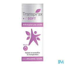 Charger l'image dans la galerie, Transpirax Soft Roller 50ml
