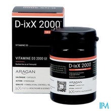 Afbeelding in Gallery-weergave laden, D-ixx 2000 Caps 120
