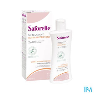 Saforelle ULTRA HYDRATERENDE WASVERZORGING 250ml