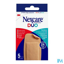 Afbeelding in Gallery-weergave laden, Nexcare 3m Duo Pleister Maxi 51x102mm 5
