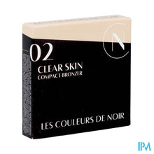 Afbeelding in Gallery-weergave laden, Couleurs De Noir Clear Skin Comp. Bronzer 02 Med.
