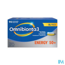 Afbeelding in Gallery-weergave laden, Omnibionta 3 Energy 50+ Tabl 90
