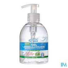 Load image into Gallery viewer, Mkl Hydroalcoholische Gel Aloe Vera Pompfl 300ml
