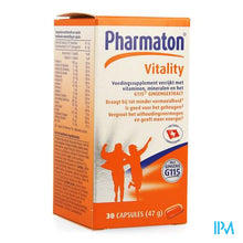 Afbeelding in Gallery-weergave laden, Pharmaton Vitality Capsules Nf Caps 30
