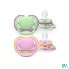 Afbeelding in Gallery-weergave laden, Philips Avent Fopspeen +6m Air Roze/groen 2
