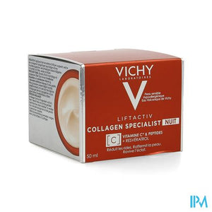 Vichy Liftactiv Collagen Specialist Nacht 50ml
