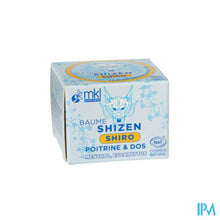 Afbeelding in Gallery-weergave laden, Mkl Balsem Shizen Shiro Borst&amp;rug Pot 15ml
