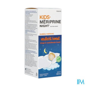 Kids Meriprine Night Siroop 180ml